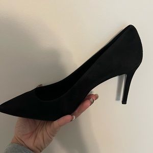 Michael Kors Keke Suede Pump